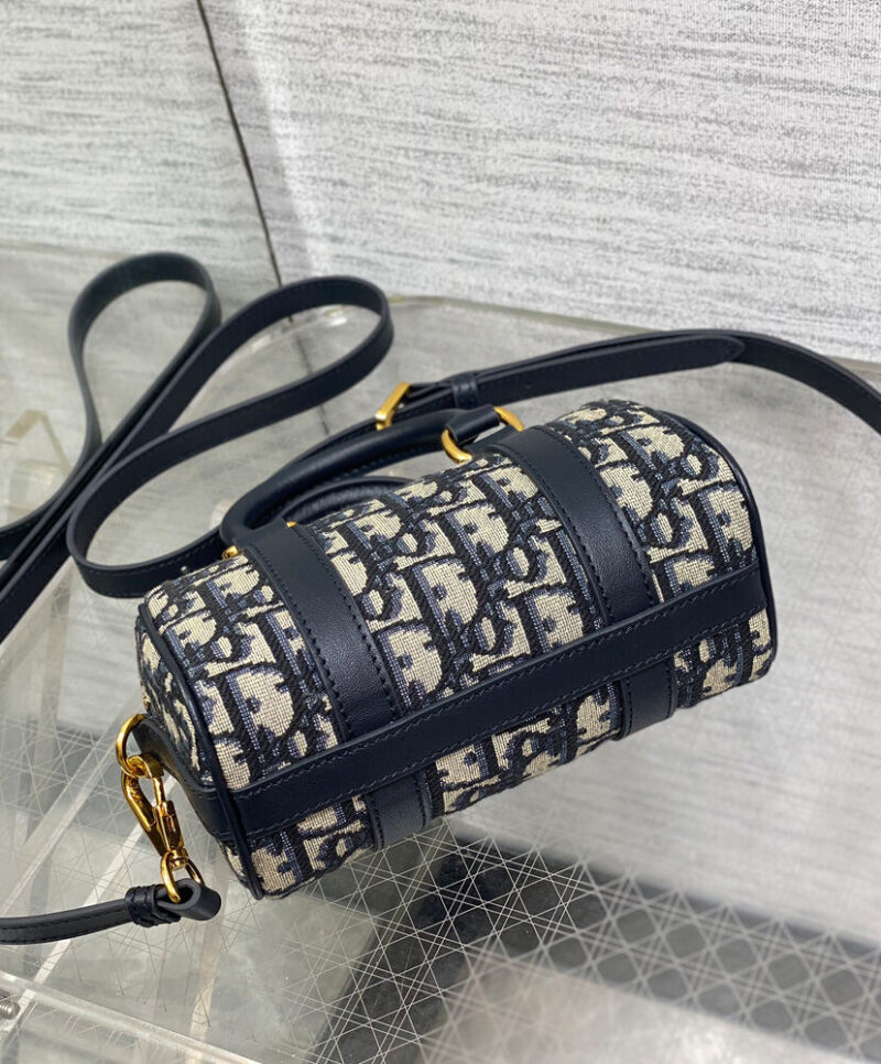Christian Dior Groove 16 Mini Bag Dark Blue
